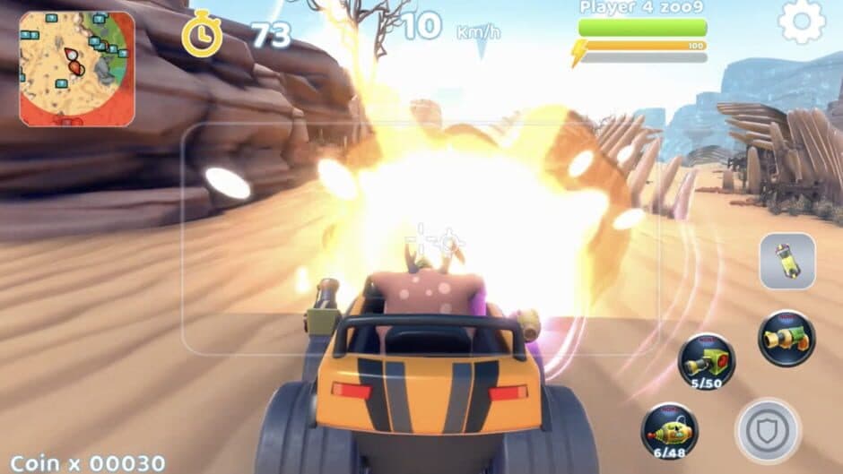 Скриншот 8 из ZooRacers