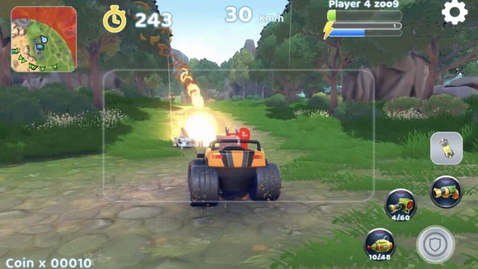 Скриншот 6 из ZooRacers