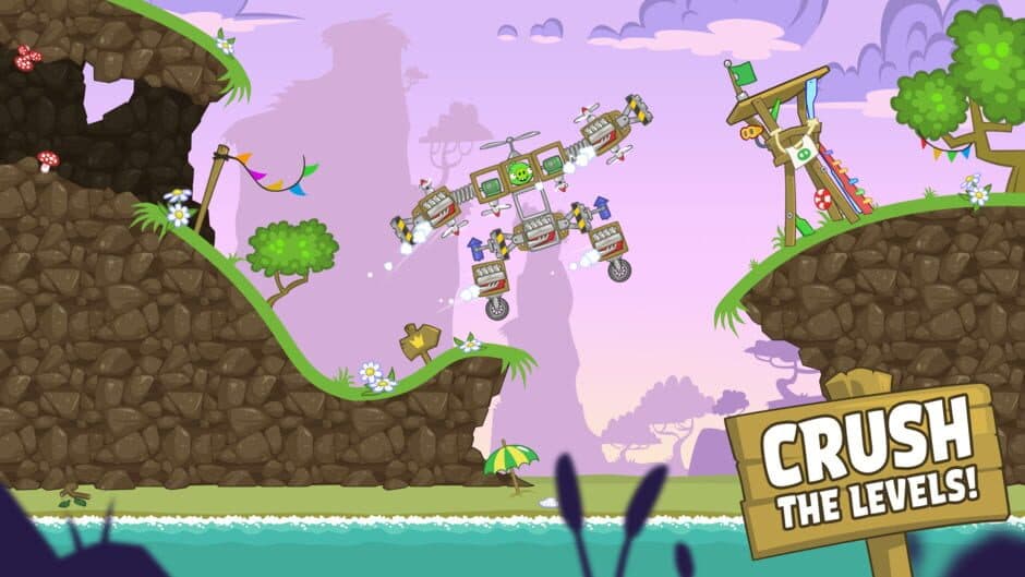 Скриншот 1 из Bad Piggies 2