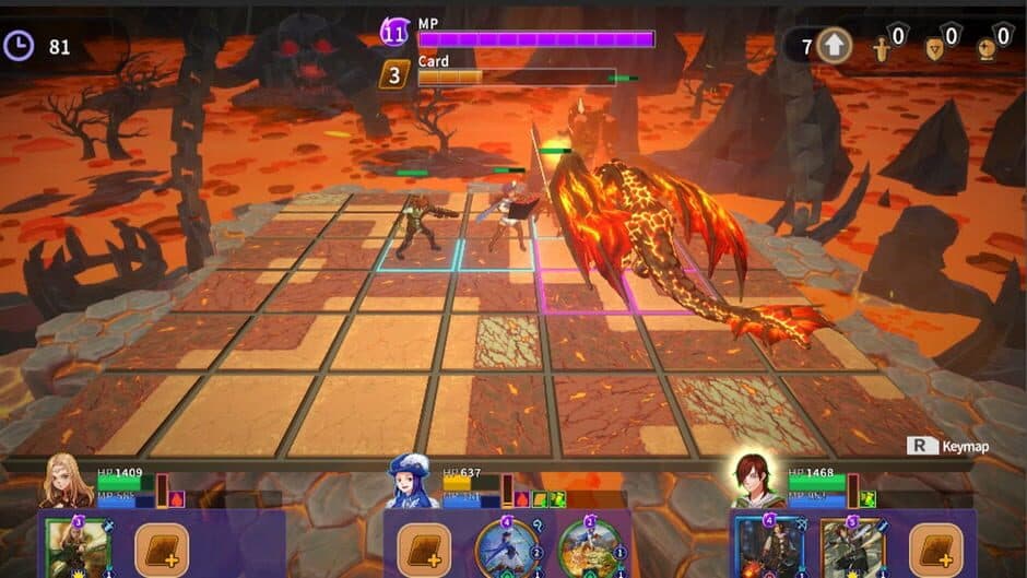 Скриншот 9 из Game of Dragons
