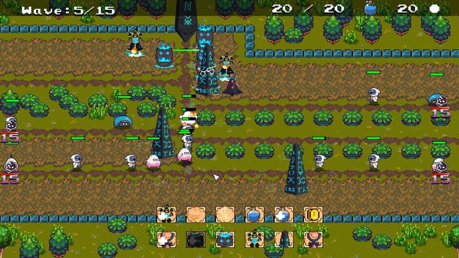 Скриншот 2 из War Obelisks