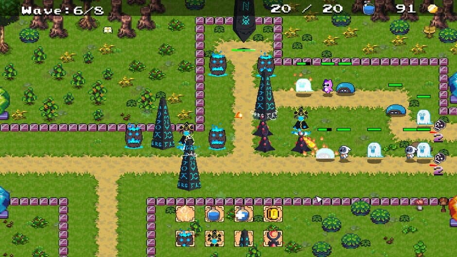 Скриншот 1 из War Obelisks