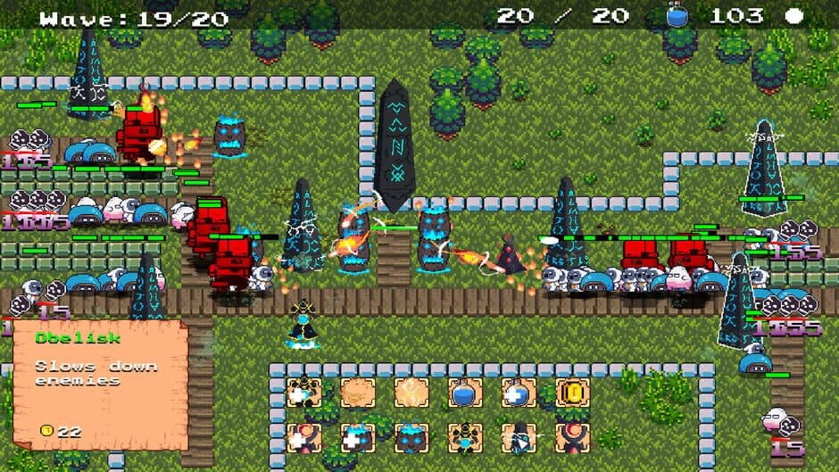 Скриншот 3 из War Obelisks