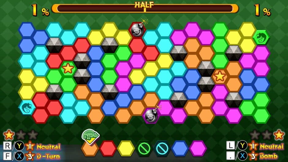 Скриншот 2 из Chameleon: To Dye For!