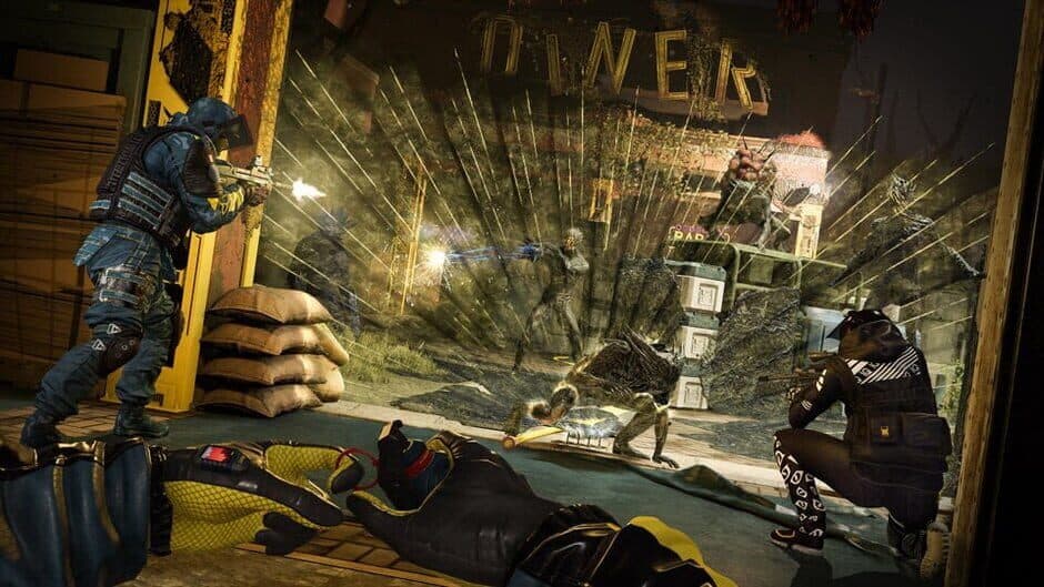 Скриншот 1 из Tom Clancy's Rainbow Six Extraction United Bundle