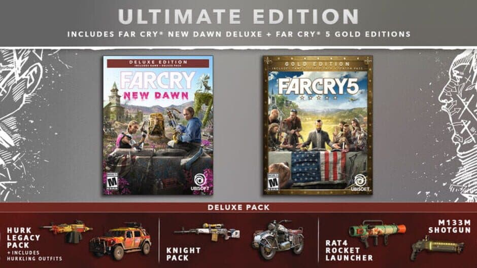 Скриншот 7 из Far Cry New Dawn: Ultimate Edition