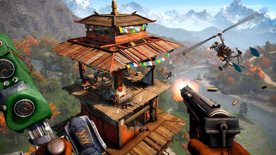 Скриншот 1 из Far Cry 4: Season Pass