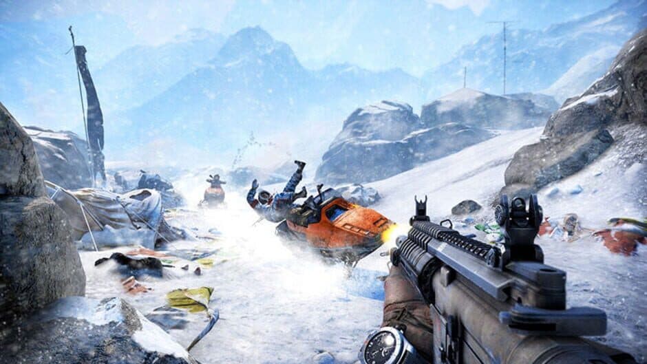Скриншот 7 из Far Cry 4: Season Pass