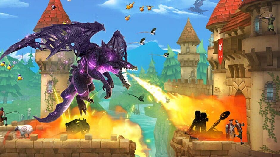 Скриншот 3 из Hungry Dragon