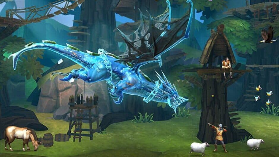 Скриншот 4 из Hungry Dragon
