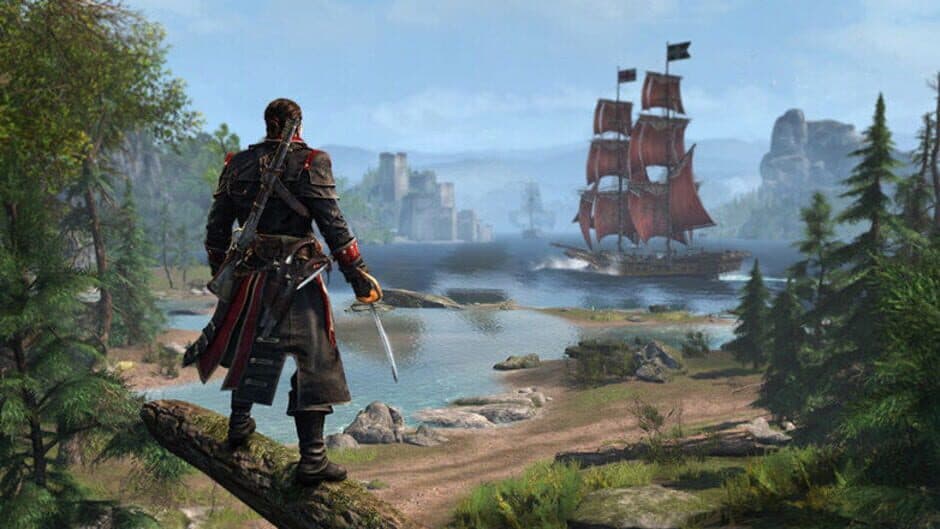 Скриншот 3 из Assassin's Creed Rogue: Deluxe Edition