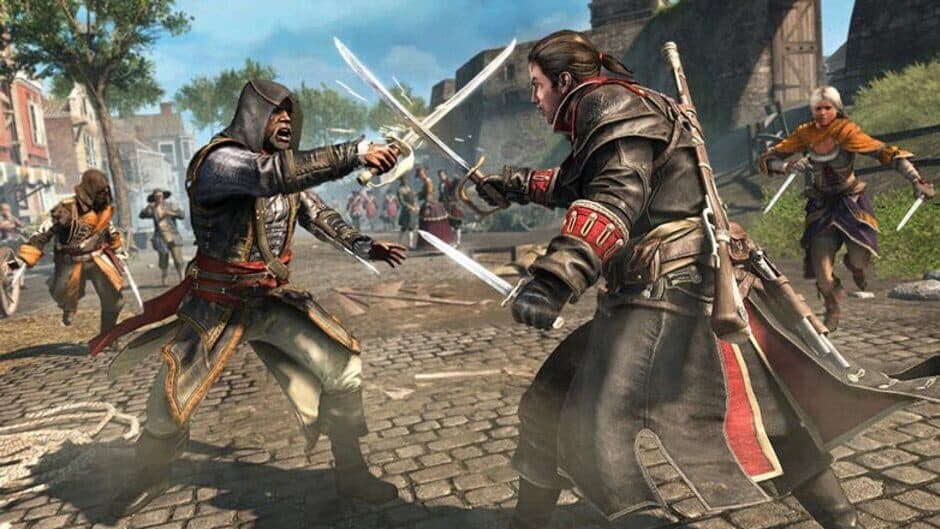 Скриншот 4 из Assassin's Creed Rogue: Deluxe Edition