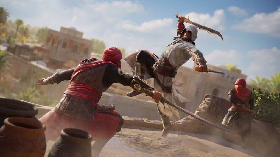 Скриншот 1 из Assassin's Creed Mirage: Collector's Case