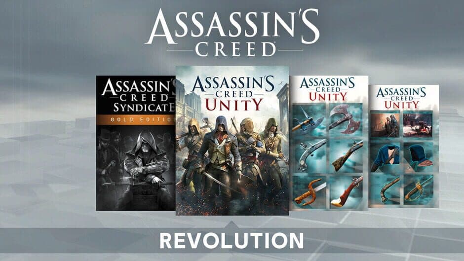 Скриншот 1 из Assassin's Creed: Modern Revolutions Pack