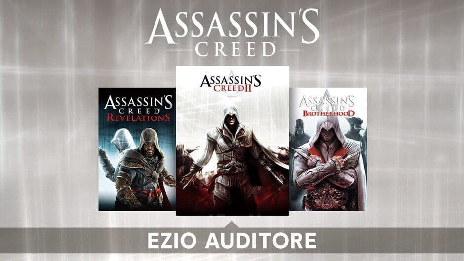 Скриншот 1 из Assassin's Creed Ezio Auditore Pack