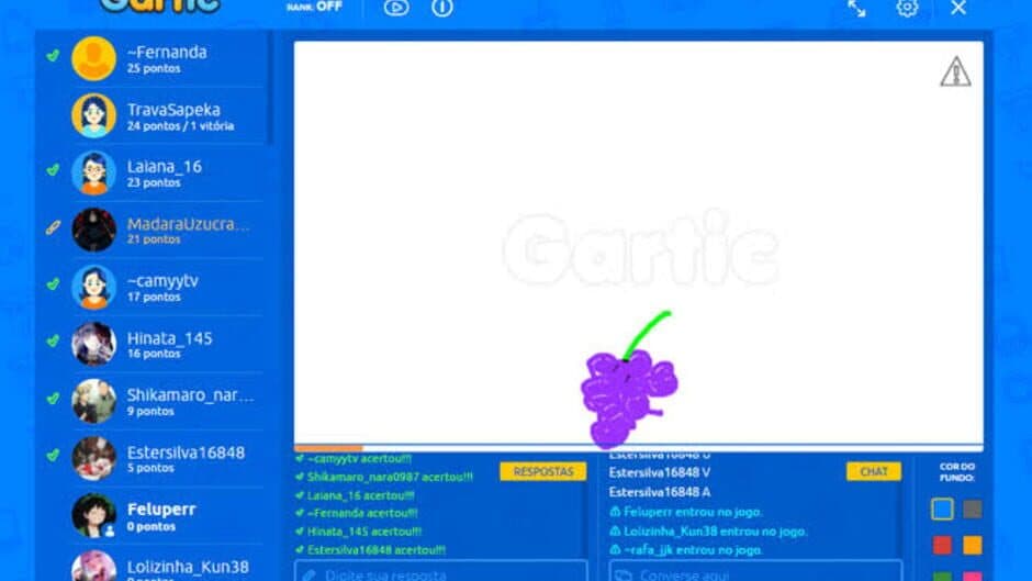 Скриншот 2 из Gartic