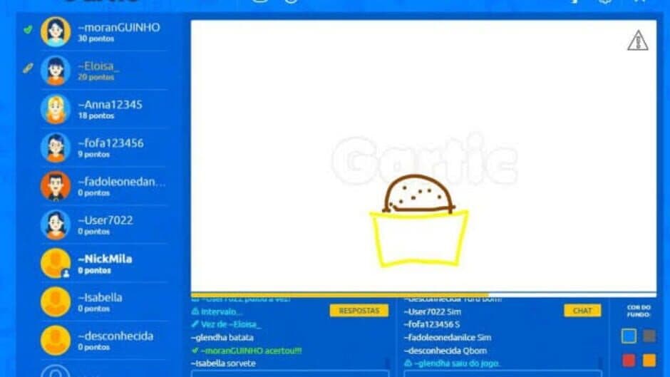 Скриншот 1 из Gartic