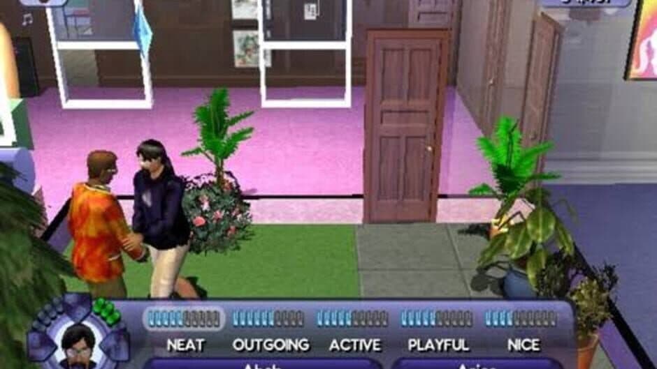 Скриншот 1 из The Sims Bustin' Out