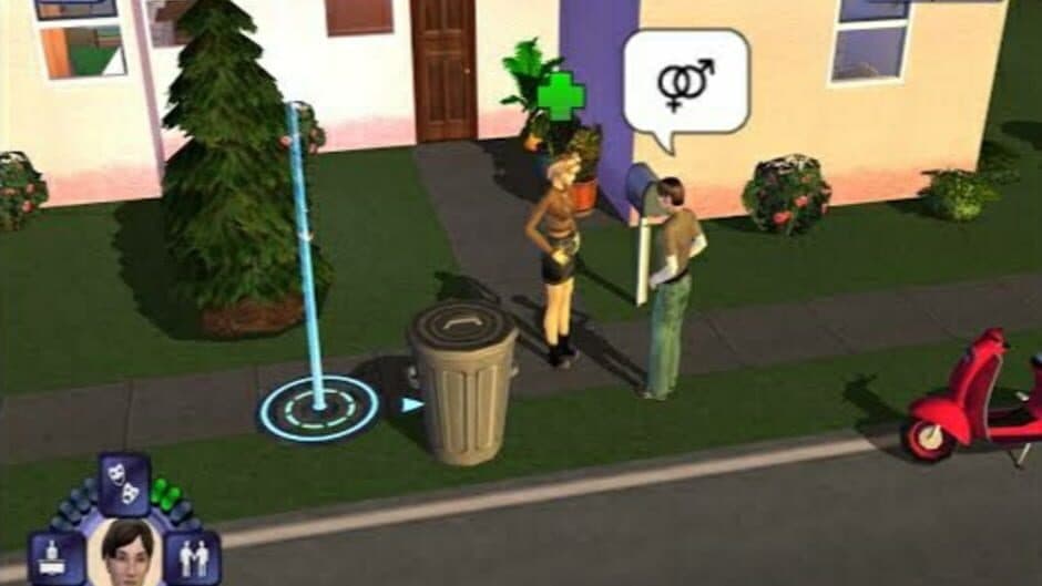 Скриншот 3 из The Sims Bustin' Out