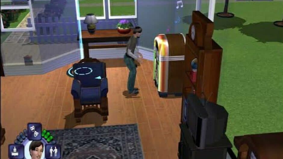 Скриншот 2 из The Sims Bustin' Out