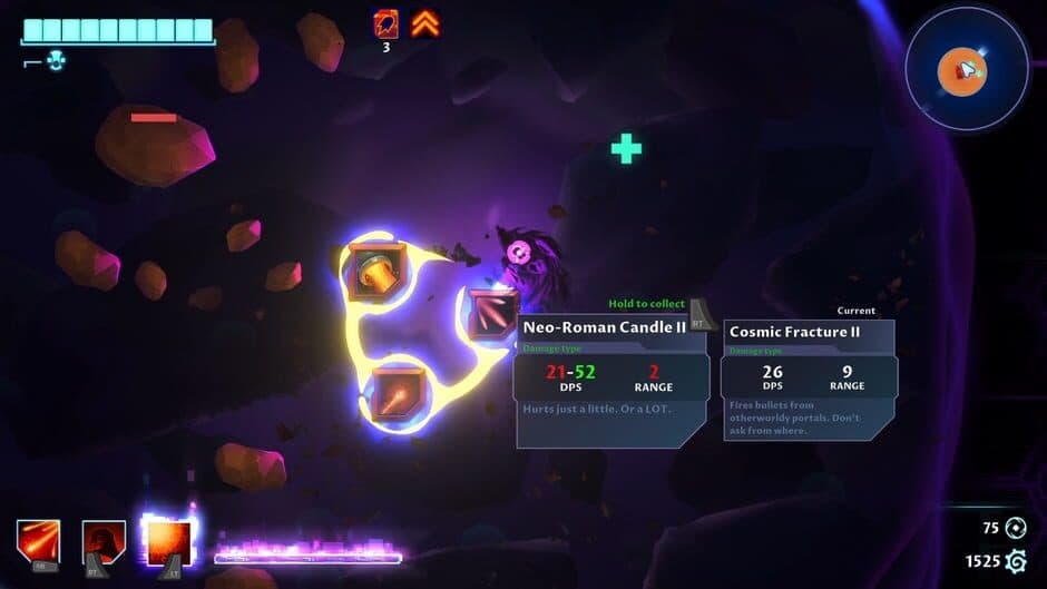 Скриншот 4 из Galactic Glitch: Prologue