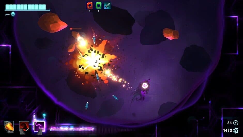 Скриншот 2 из Galactic Glitch: Prologue