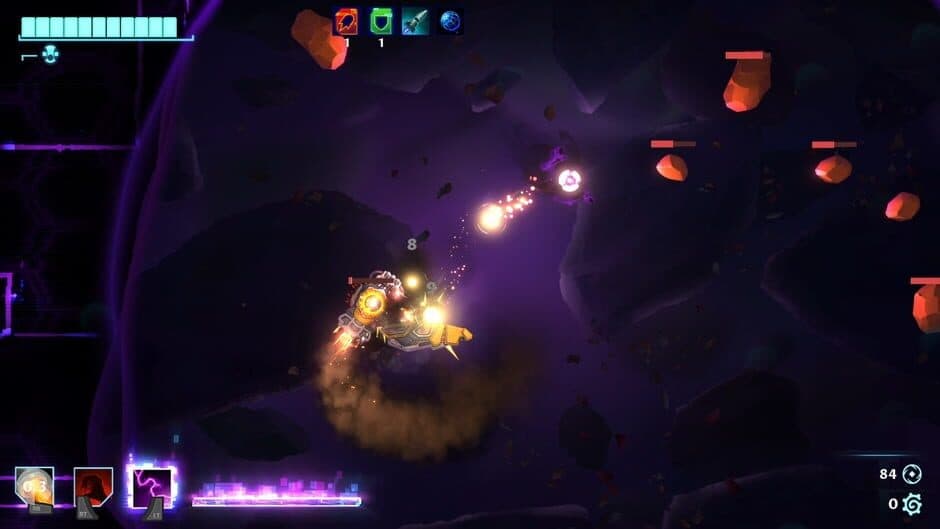 Скриншот 3 из Galactic Glitch: Prologue