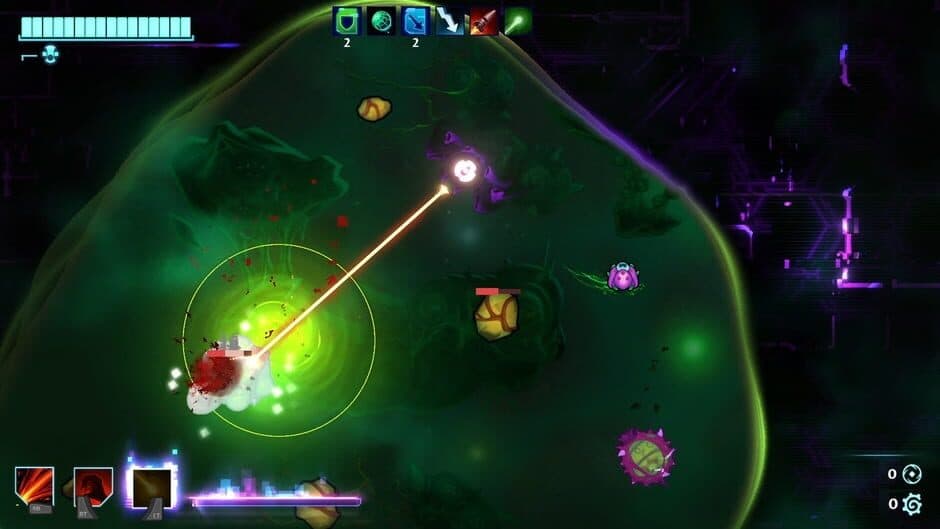 Скриншот 6 из Galactic Glitch: Prologue
