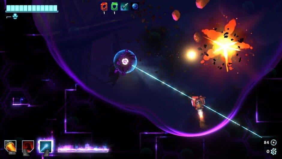 Скриншот 7 из Galactic Glitch: Prologue