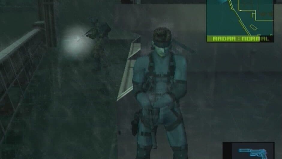 Скриншот 2 из Metal Gear Solid 2: Sons of Liberty