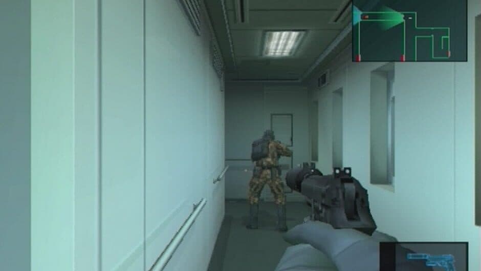 Скриншот 6 из Metal Gear Solid 2: Sons of Liberty