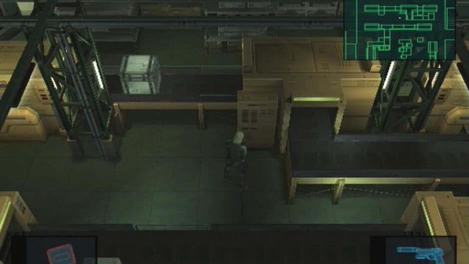 Скриншот 3 из Metal Gear Solid 2: Sons of Liberty