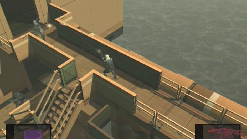 Скриншот 4 из Metal Gear Solid 2: Sons of Liberty