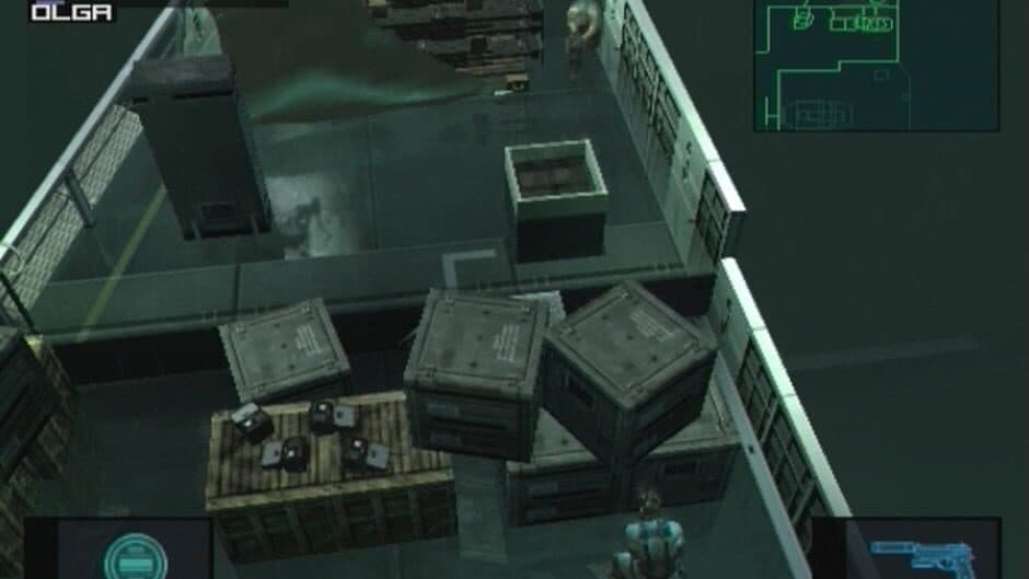 Скриншот 5 из Metal Gear Solid 2: Sons of Liberty