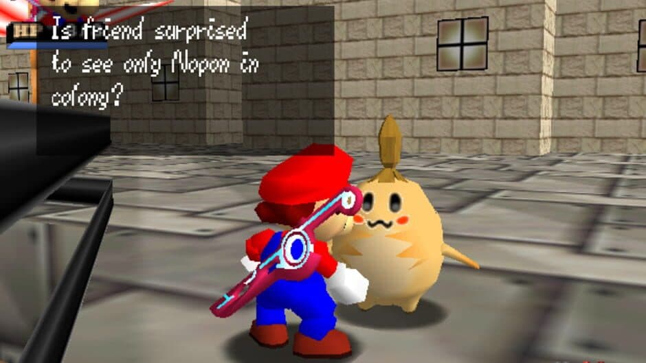 Скриншот 2 из Marioblade Chronicles 64