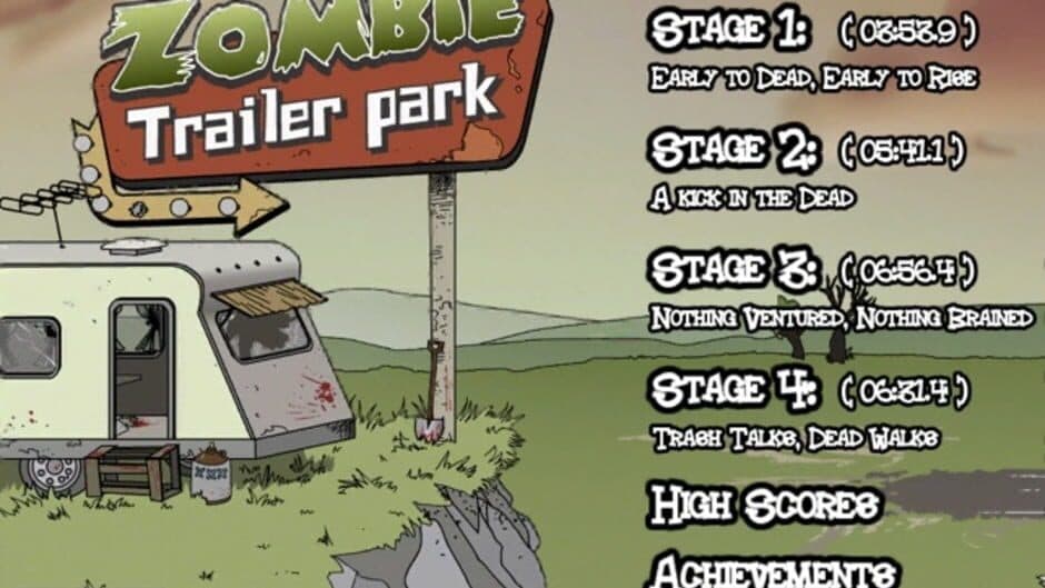 Скриншот 1 из Zombie Trailer Park