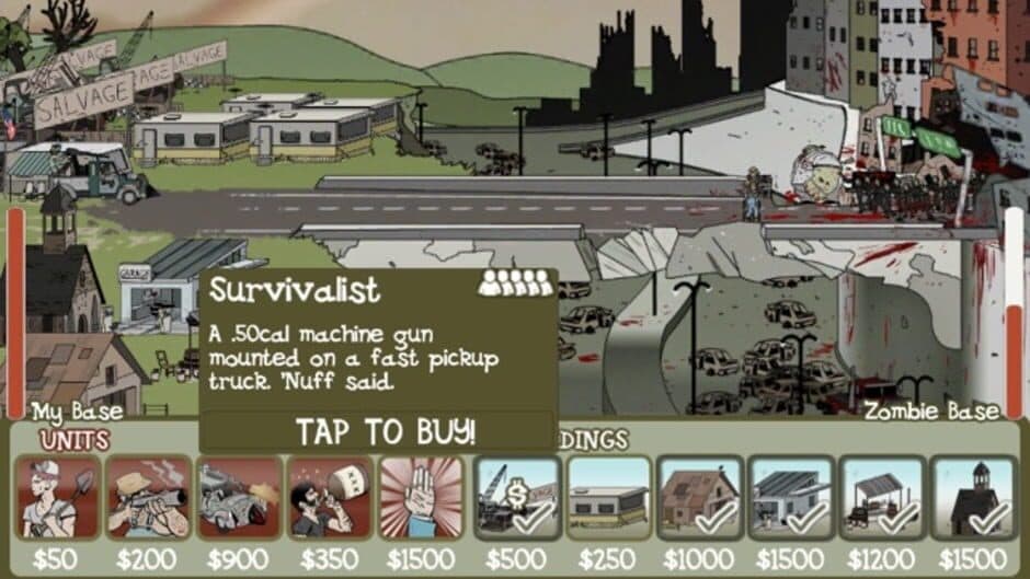 Скриншот 5 из Zombie Trailer Park