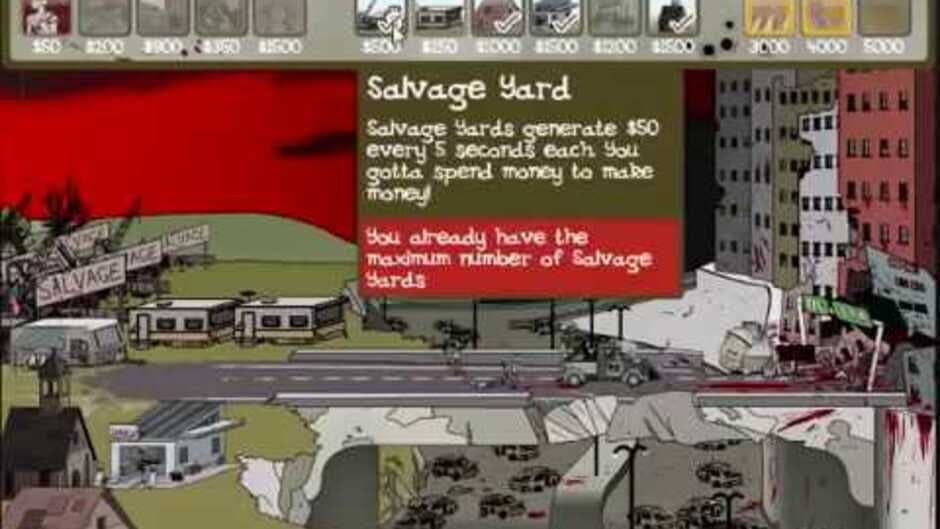 Скриншот 4 из Zombie Trailer Park