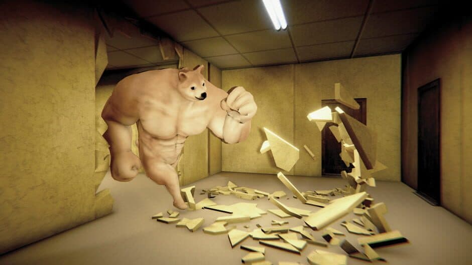 Скриншот 2 из Buff Doge