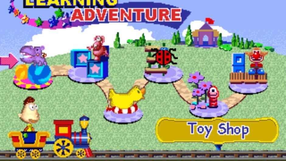 Скриншот 1 из Alphabet Park Adventure