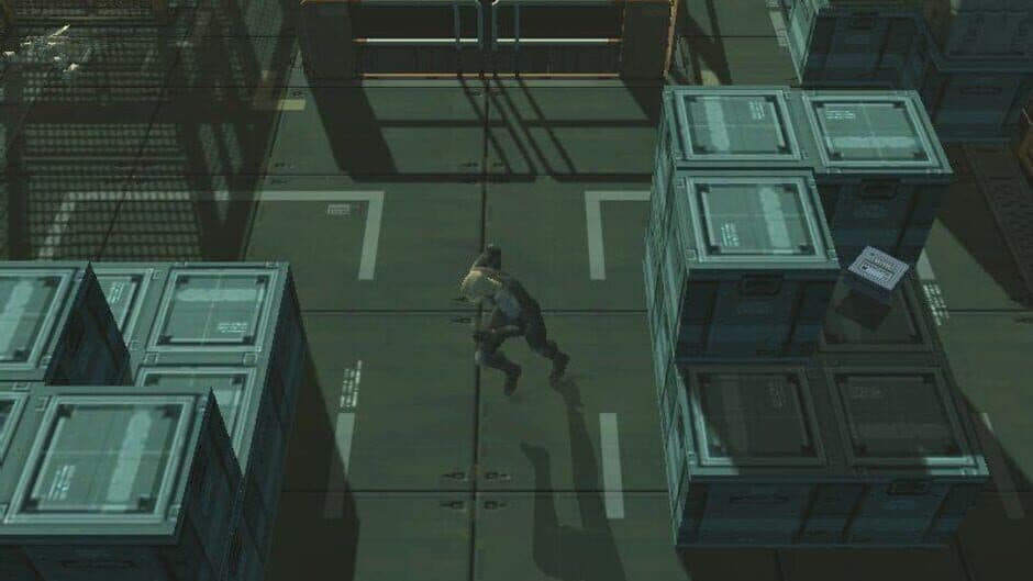 Скриншот 4 из Metal Gear Solid 2: Substance