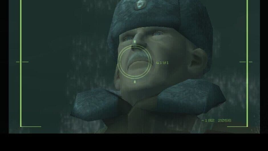 Скриншот 1 из Metal Gear Solid 2: Substance