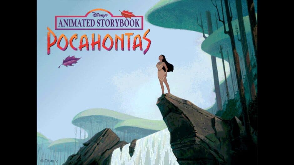 Скриншот 1 из Disney's Animated Storybook: Pocahontas