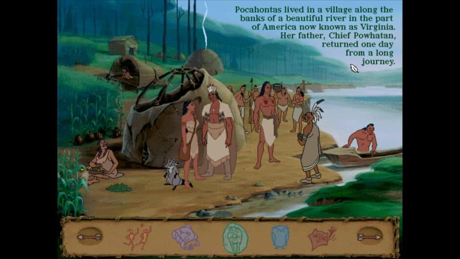 Скриншот 12 из Disney's Animated Storybook: Pocahontas
