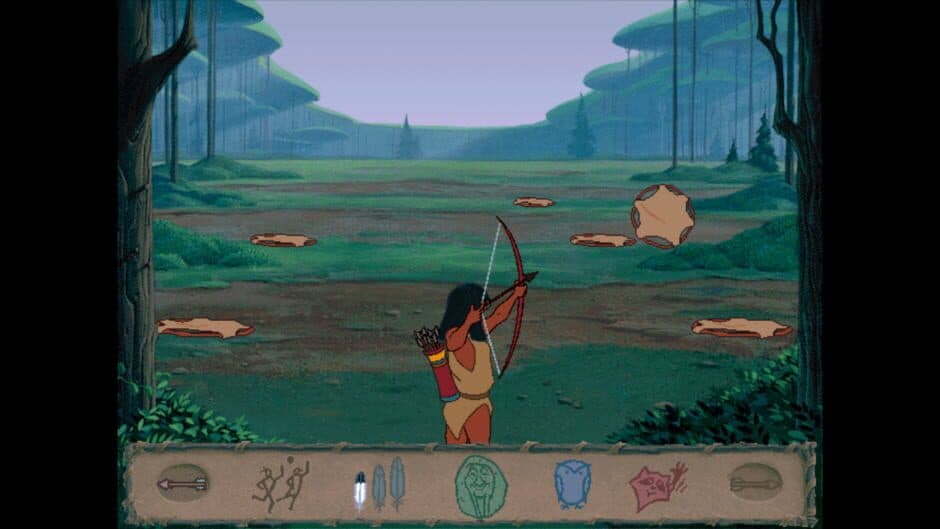 Скриншот 11 из Disney's Animated Storybook: Pocahontas