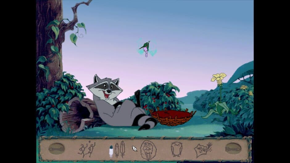 Скриншот 2 из Disney's Animated Storybook: Pocahontas