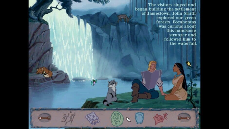 Скриншот 4 из Disney's Animated Storybook: Pocahontas