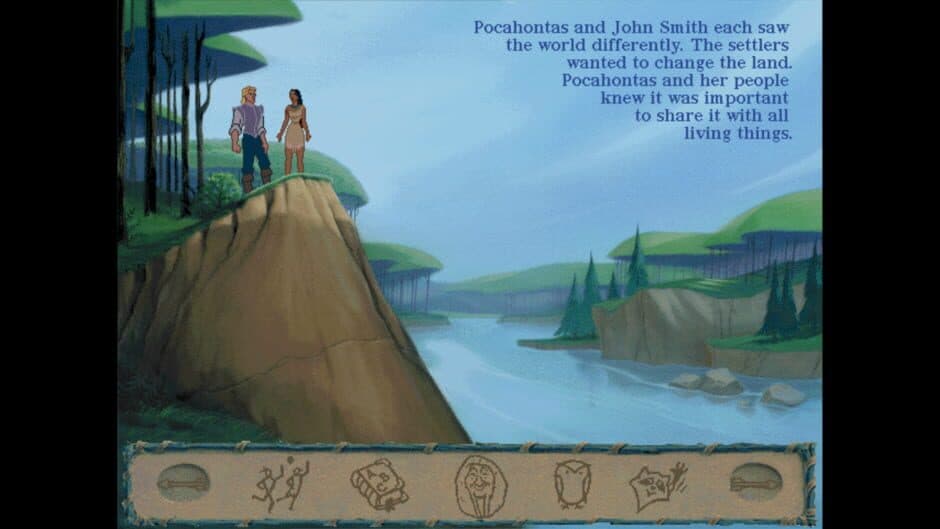 Скриншот 7 из Disney's Animated Storybook: Pocahontas