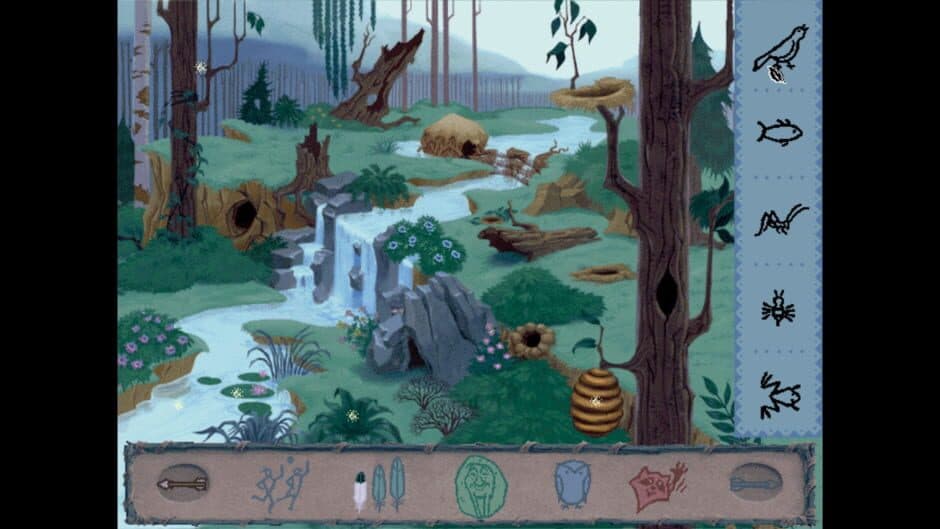 Скриншот 8 из Disney's Animated Storybook: Pocahontas