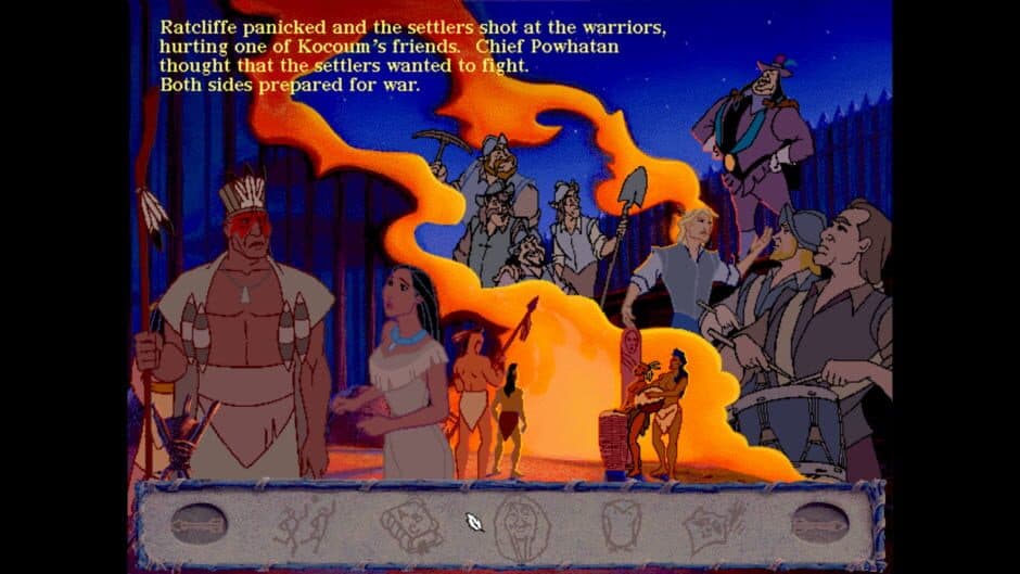 Скриншот 9 из Disney's Animated Storybook: Pocahontas